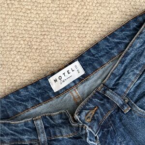 Motel Denim Blue Jeans
